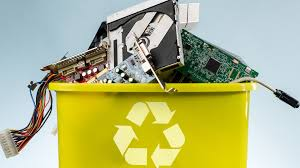 TCFfestival's tweet photo. "Recycling Electronic waste" by J. LeMasney

Come learn how you can help make a change and help the planet today by simply recycling old electronics. 

Every step forward is a step in the right direction, no matter how small. https://t.co/I19E9speWj