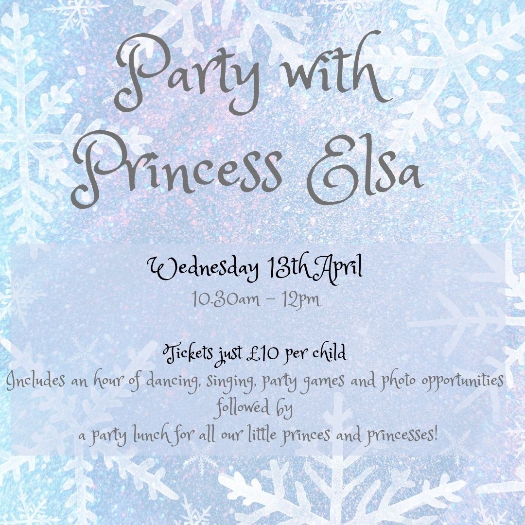 Mitchell_Arts's tweet photo. We are so excited for Princess Elsa to be joining us for a special party in the Easter holidays! Limited spaces are available so time to book up!
A Ticket is for One Child and accompanying adult. £10. https://t.co/mzRe5CmwxZ #hanley #elsaparty #princessparty @VisitStoke https://t.co/qKDjmBJpqn