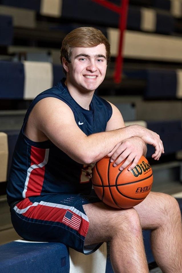 Zach Cole has been named IBCA First Team Academic All-State
