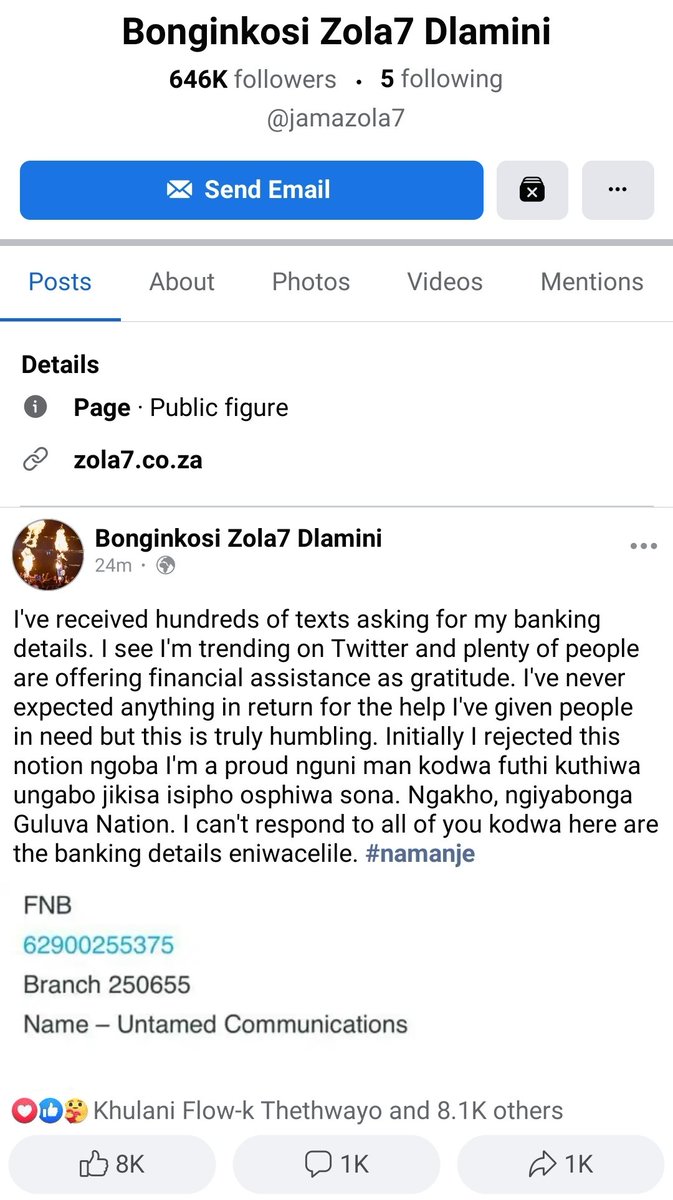 sdonsibongs's tweet photo. #Zola7
Likhalile icilongo ebesilicelile BANTU 👏🏾 https://t.co/Ozqx366TR9