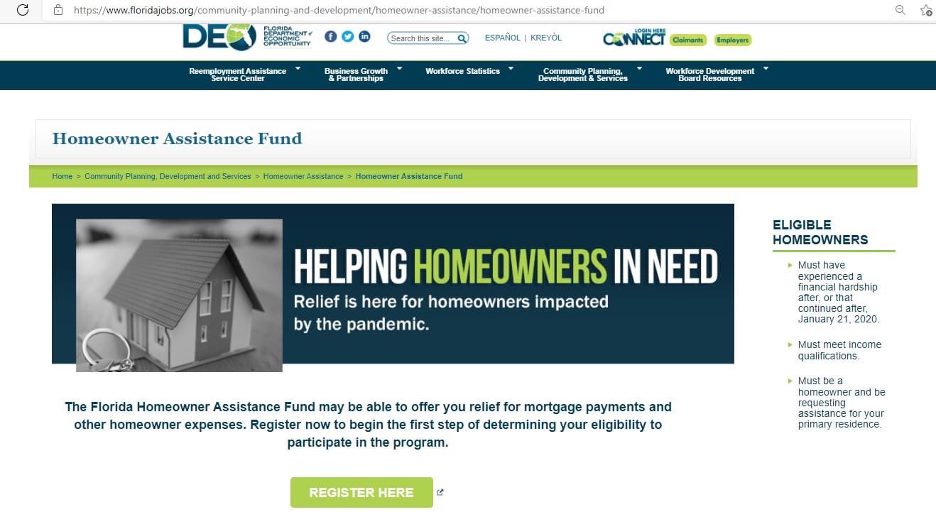 Osceola County on Twitter "Homeowners who fell behind on their