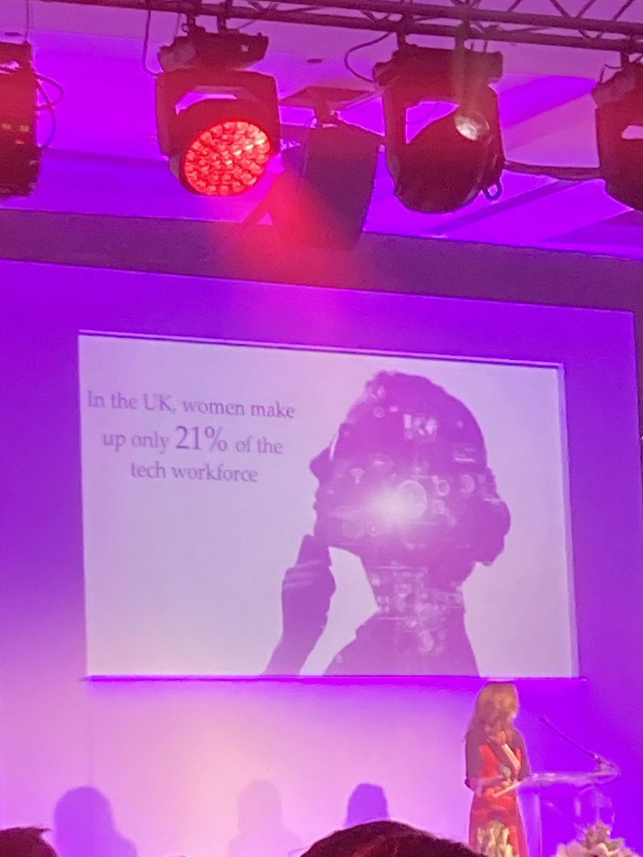 colette_kidd's tweet photo. Only 21% women in the tech workforce in the Uk! https://t.co/sEKsE656zs