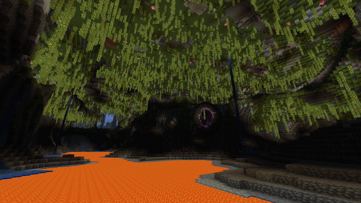 WH_Minecraft's tweet photo. I just created my first world with the experimental snapshot and found this... I love @Minecraft ! https://t.co/e41oVm9Qb3