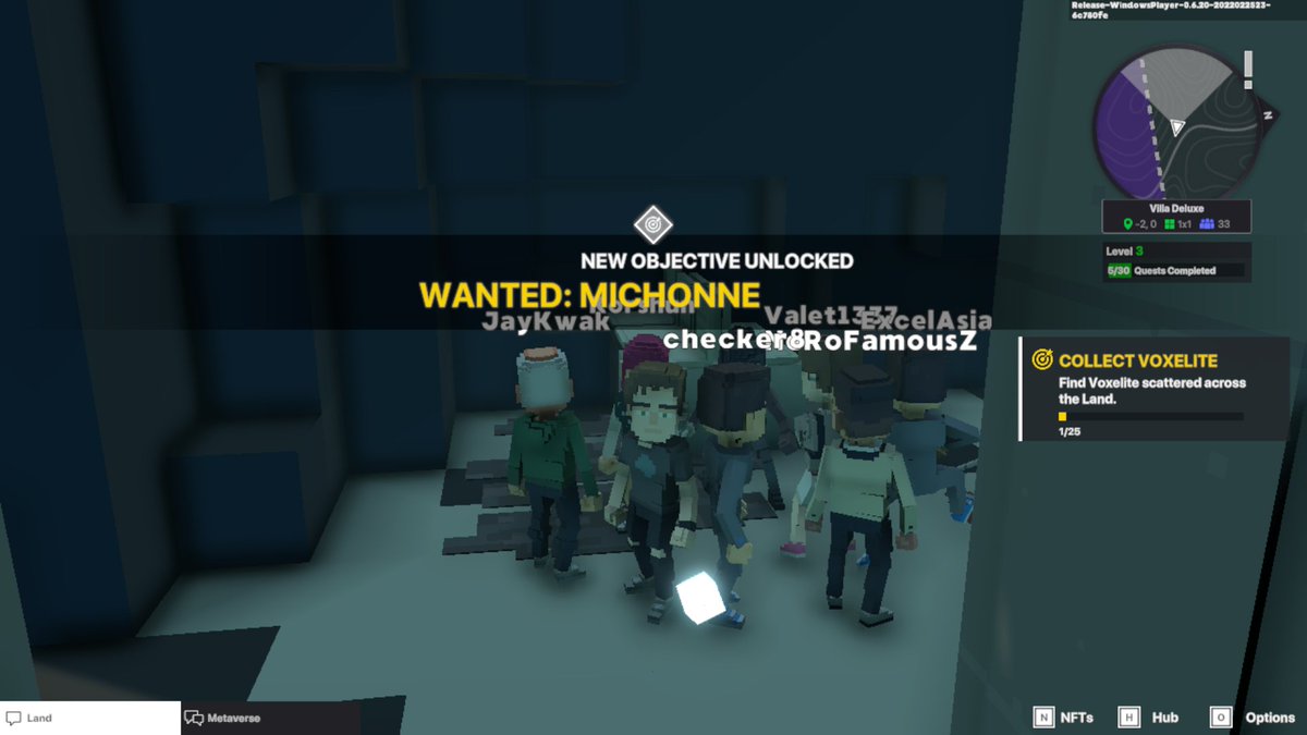 domenNFT's tweet photo. @TheSandboxGame I just participated in the daily #SandboxAlphaS2Contest for a chance to earn up to 1,000 $SAND! Starting March 8 - Find Michonne &amp; her zombies. Check out my screenshot below! 👇 #SandboxAlphaS2 https://t.co/qD43cACJUA