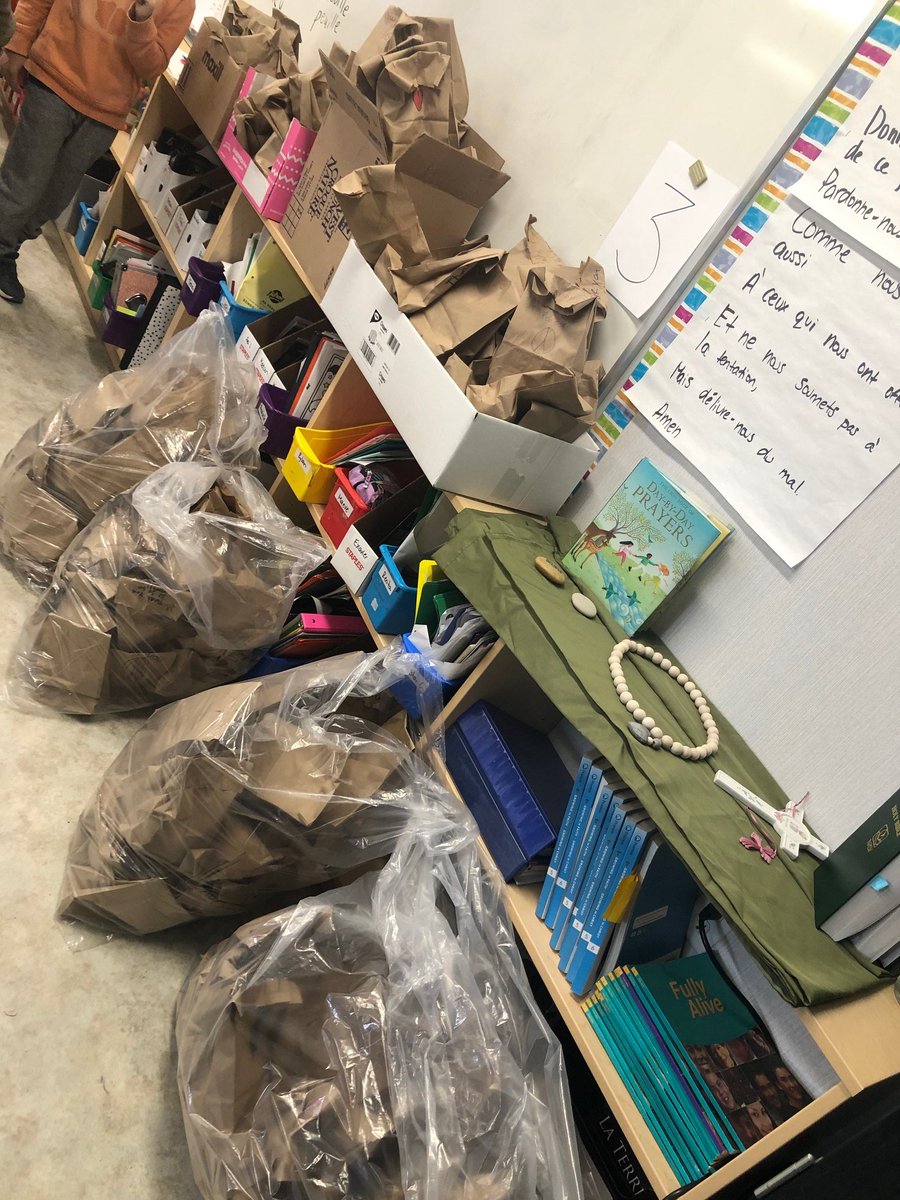 NDCS community has shown an overwhelming support for Mme. Jackson's Grade 5/6 Social Justice Project, Students for Peace. Looking forward to Friday's hat &amp; treat bag day! <a href="/BGCDSB/">Bruce Grey Catholic</a> <a href="/ErikaWerger/">Erika Werger</a> <a href="/Charlen42374686/">Charlene Hoffman</a>