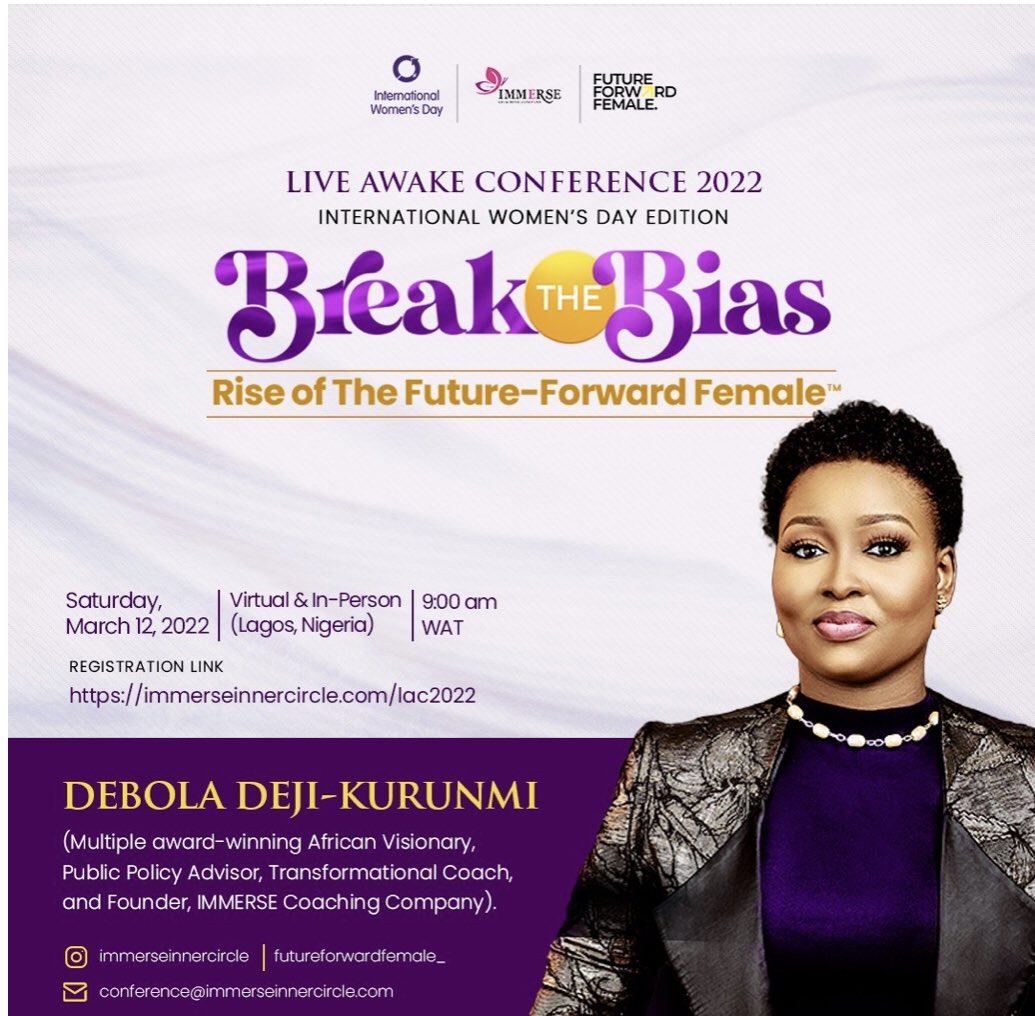 bellanaija's tweet photo. There will be a Networking and Exhibition Tour, games, goodies and amazing giveaways including Atilola Moronfolu (in Spoken Word) and OluwaShalom (in Music) amongst others at the live awake conference.
Get full info: https://t.co/G2XL9rfM58
#liveawakeconference
*SC https://t.co/OHJzYFdWgV