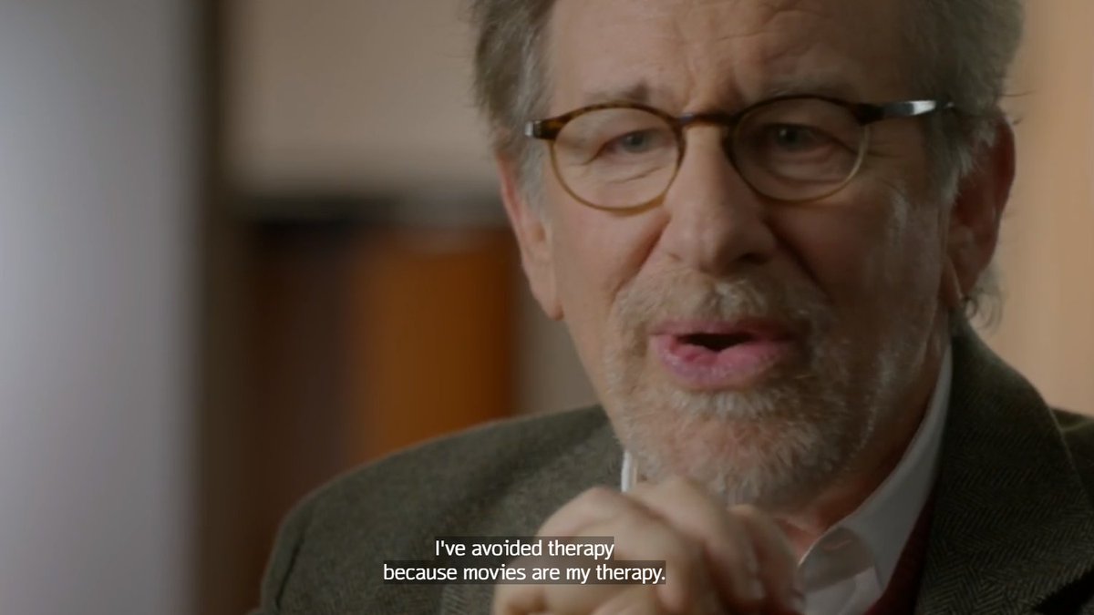 Men will literally become the most famous film director in history instead of going to therapy