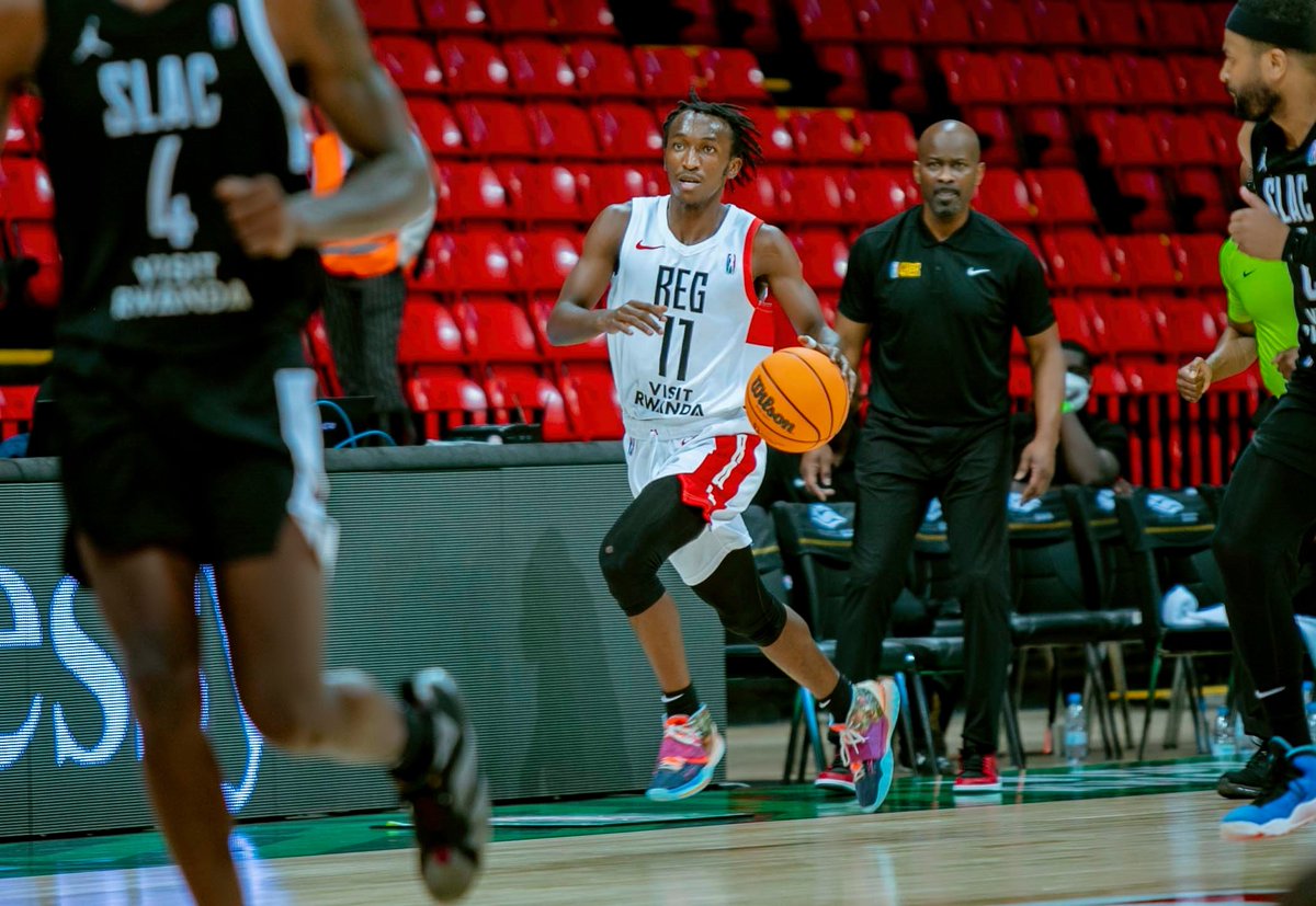 IGIHE's tweet image. REG BBC yegukanye intsinzi ya kabiri mu Irushanwa rya Basketball Africa League, aho yatsinze SLAC amanota 83 - 81.