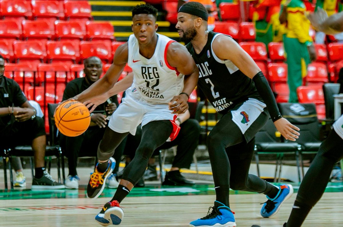 IGIHE's tweet image. REG BBC yegukanye intsinzi ya kabiri mu Irushanwa rya Basketball Africa League, aho yatsinze SLAC amanota 83 - 81.
