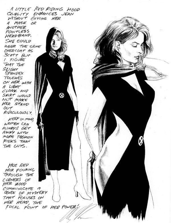 #xmen designs #marvel #wednesdaythought @SalAbbinanti 