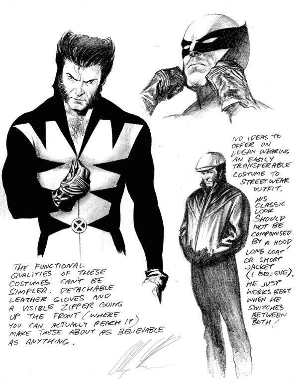 #xmen designs #marvel #wednesdaythought @SalAbbinanti 