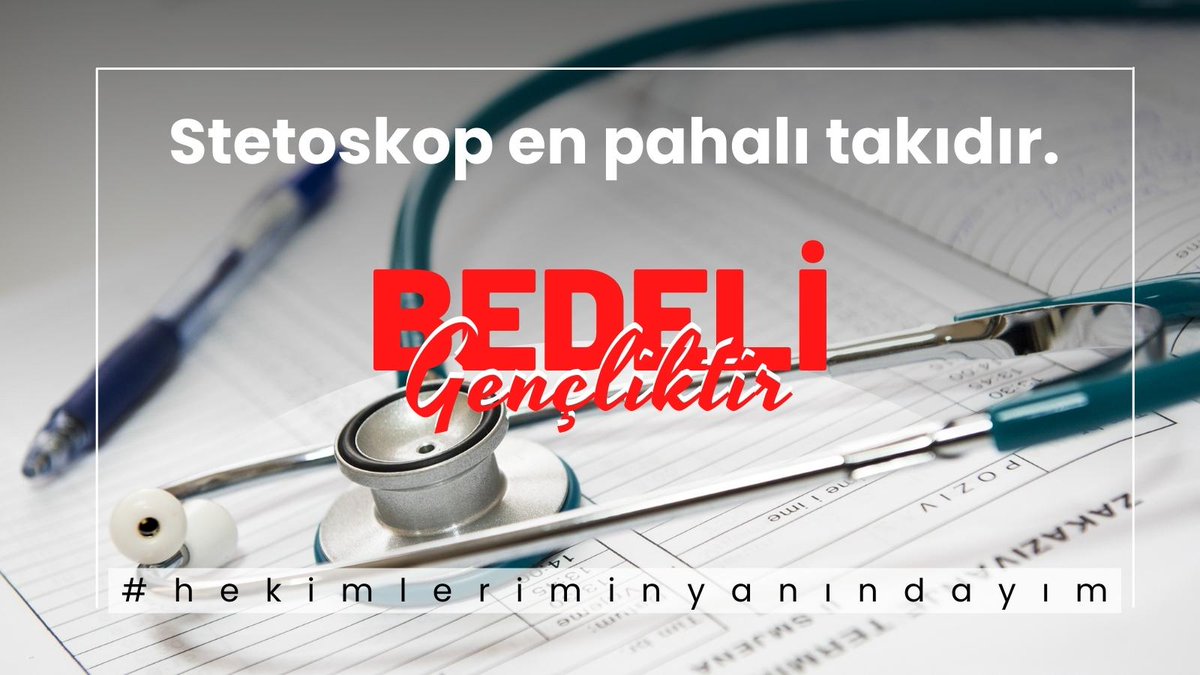 Halkımızın desteği için çok teşekkür ederiz!
Hekim iyi olursa toplum iyi olur.

#hekimleriminyanındayım 
#hekimlergitmiyorhakkınıistiyor