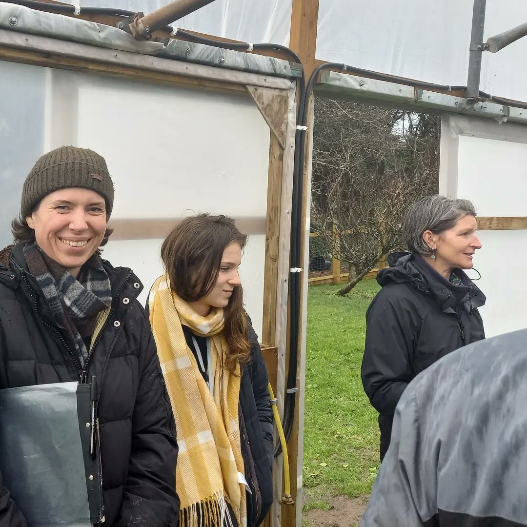 BosavernFarm's tweet photo. Yesterday our Trainees had talks from leading women in their field; Louise Danks and Katrina Sullivan at #DuchyCollege Rosewarne; Sally Pyner at #KehellandTrust from Minnie Gregory #CastleBreaFarm and Amber attended a Women in Tech networking event in Truro.
Funded by the #EU https://t.co/RYxJmNbG80