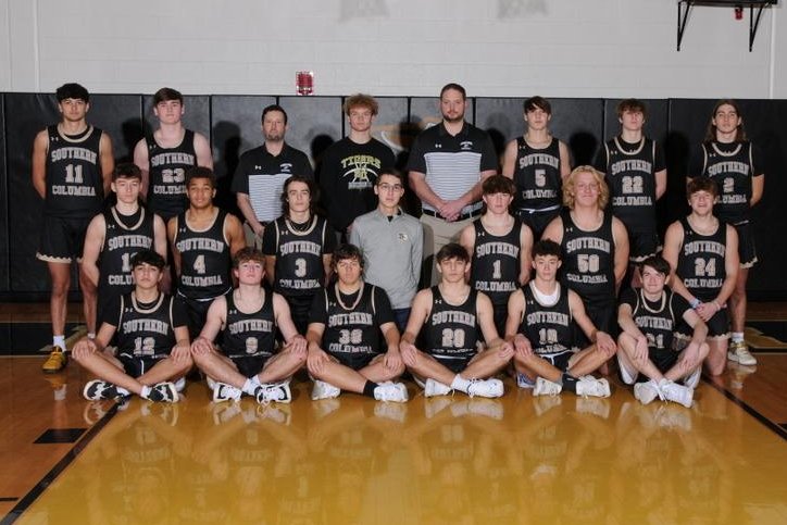 Best of luck to the <a href="/SoCoTigerSports/">SoCoTigerSports</a> boys basketball team this evening, playing in the first round of the <a href="/PIAASports/">PIAA</a> basketball tourney.
Road trip victory tonight.  <a href="/soco_section/">SoCo Student Section</a>
