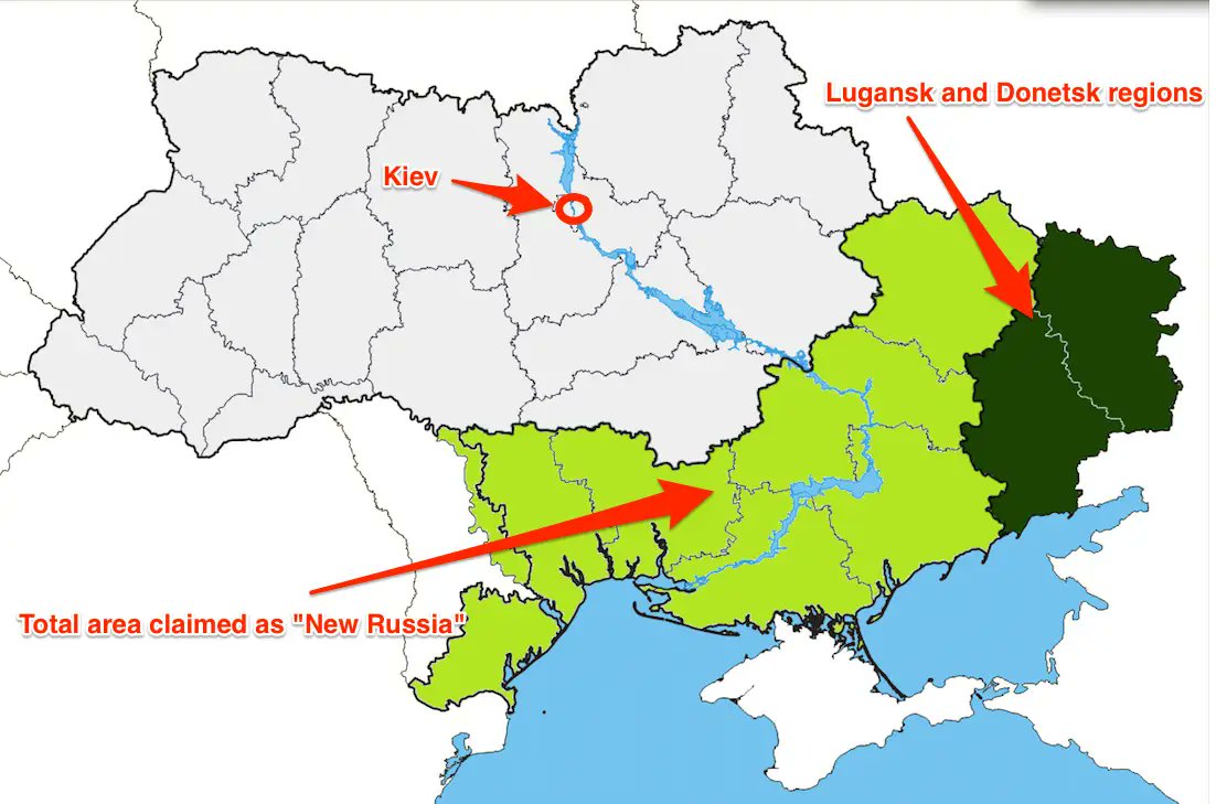 Период новороссии. Новороссия территория на карте. Границы Новороссии. План Новороссия. Новороссия границы.