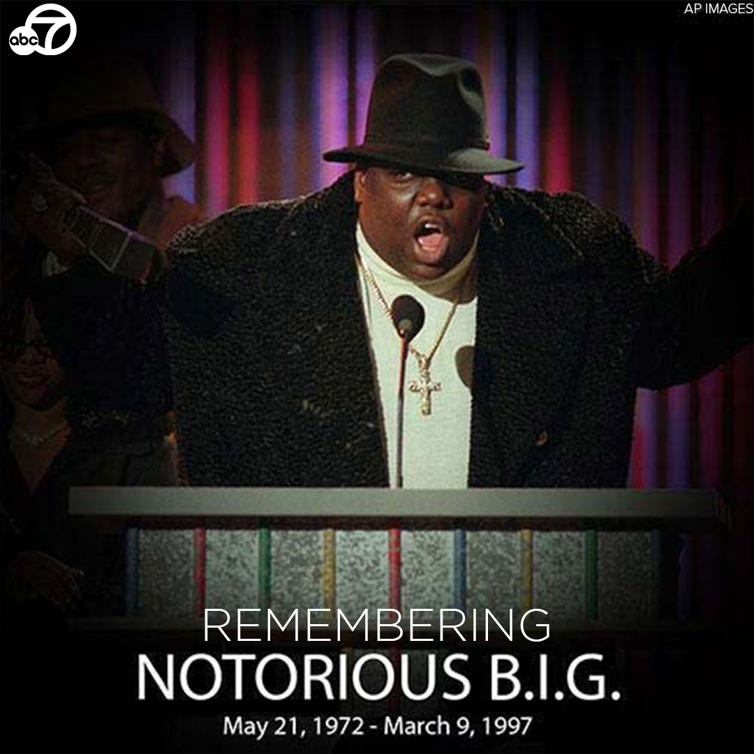 Photos: The Notorious B.I.G. aka Biggie Smalls through the years