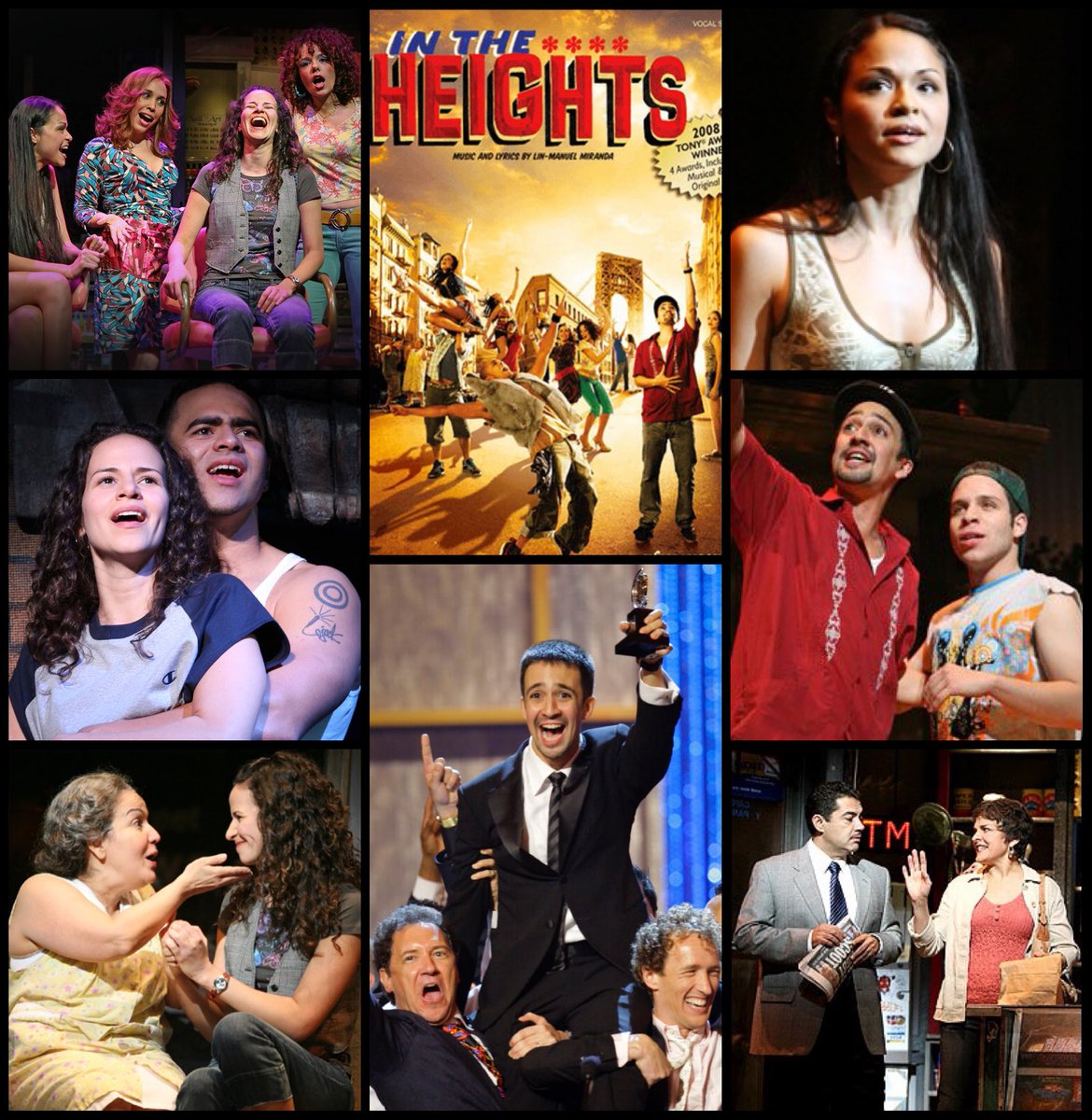 When You’re Home! In The Heights opened on Broadway 14 years ago today! This groundbreaking production won 4 #TonyAwards and ran for 1,184 performances! What is your song from this iconic musical? @Lin_Manuel @ChrisisSingin @TheOlgaMerediz @RobinofJesus @_mandygonzalez ^Ricky