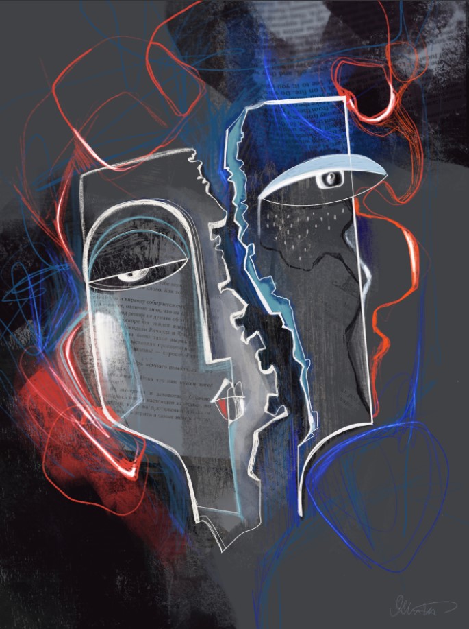 Jagged Pieces

We are, after all, a myriad of jagged pieces sewn together. Some big, some small, some ragged.

only 3 editions left on <a href="/opensea/">OpenSea</a> 
👇
 bit.ly/3xczWH6

#OpenSeaNFT #openseanfts #NFTCommunity #NFTartists #WomenInNFTs #WomensDay