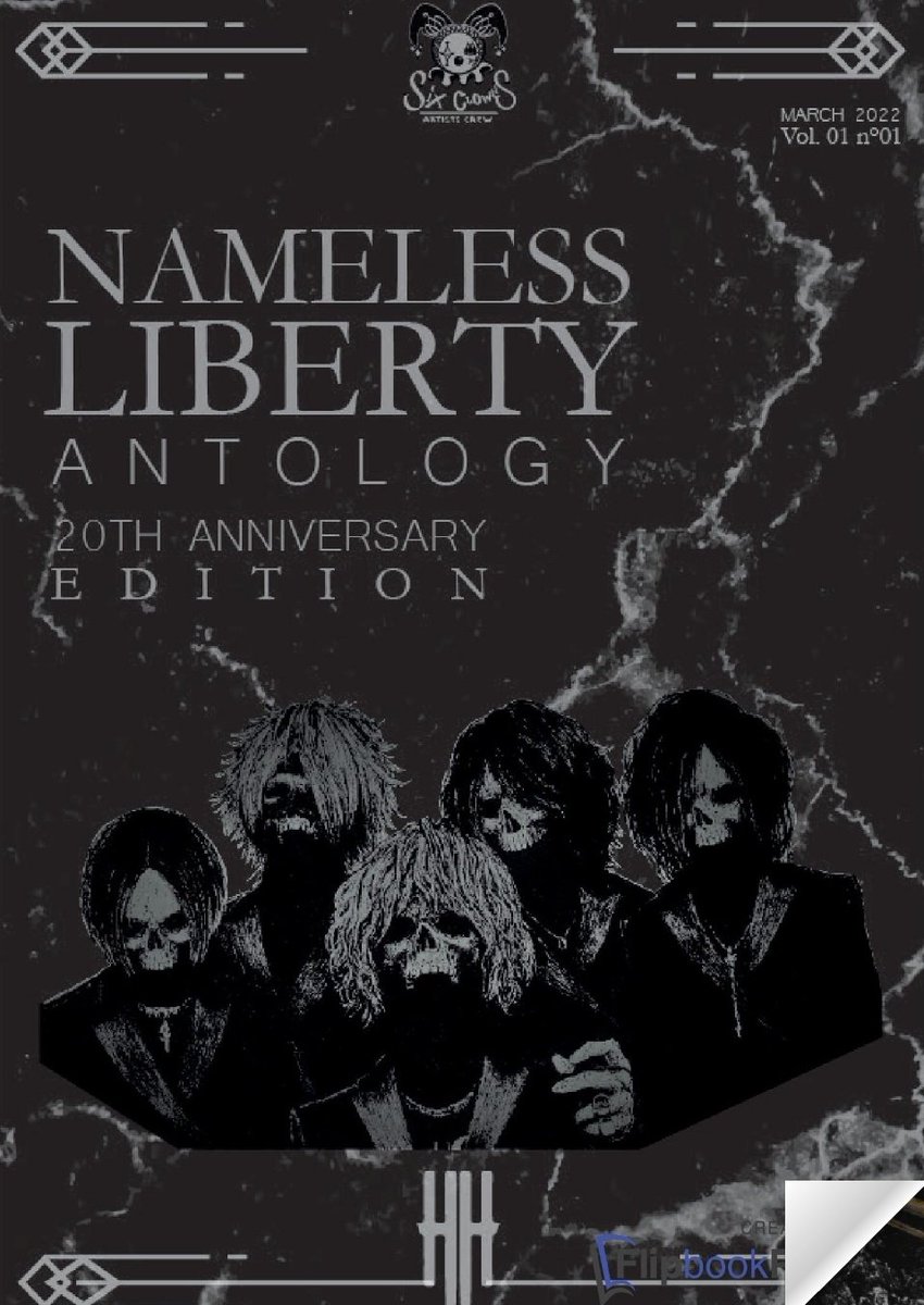 SixClownsArtist's tweet photo. ✨ NAMELESS LIBERTY ANTHOLOGY ✨

ʜᴀᴘᴘʏ 20ᴛʜ ᴀɴɴɪᴠᴇʀꜱᴀʀʏ, ᴛʜᴇ ɢᴀᴢᴇᴛᴛᴇ 🖤

#theGazettE
#theGazettE20th
#SixClownsArtistsCrew
#theGazettEFanart

https://t.co/z7buVXBbol https://t.co/93gEUD1Oot