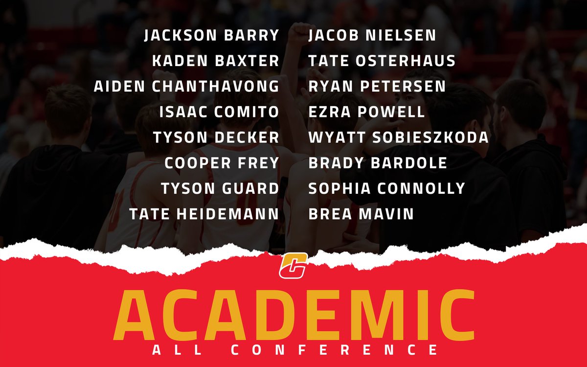 CarlisleHoops's tweet photo. Congratulations to all of our players and managers that were awarded Academic All Conference. https://t.co/ZhVPsI4f8e