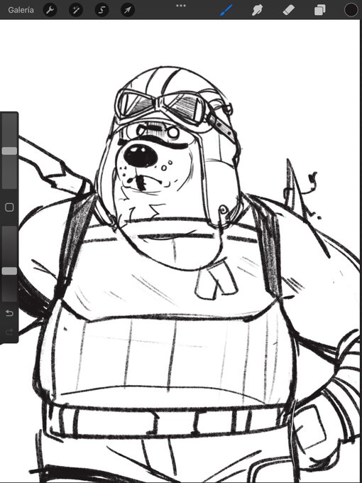 Just a normal Bear but it's OG 