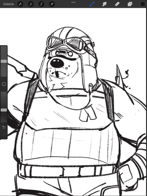 Just a normal Bear but it's OG 