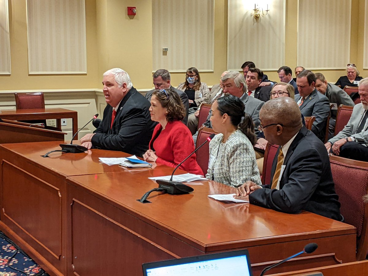 MDCounties's tweet image. .@lenpfe of Dorchester County describes the need for investment in local #infrastructure