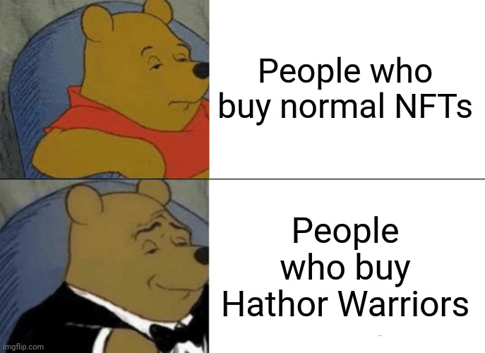 TRUE!!! 😀

#NFT $HTR #nftnews #NFTs #NFTProject #NFTCommunity