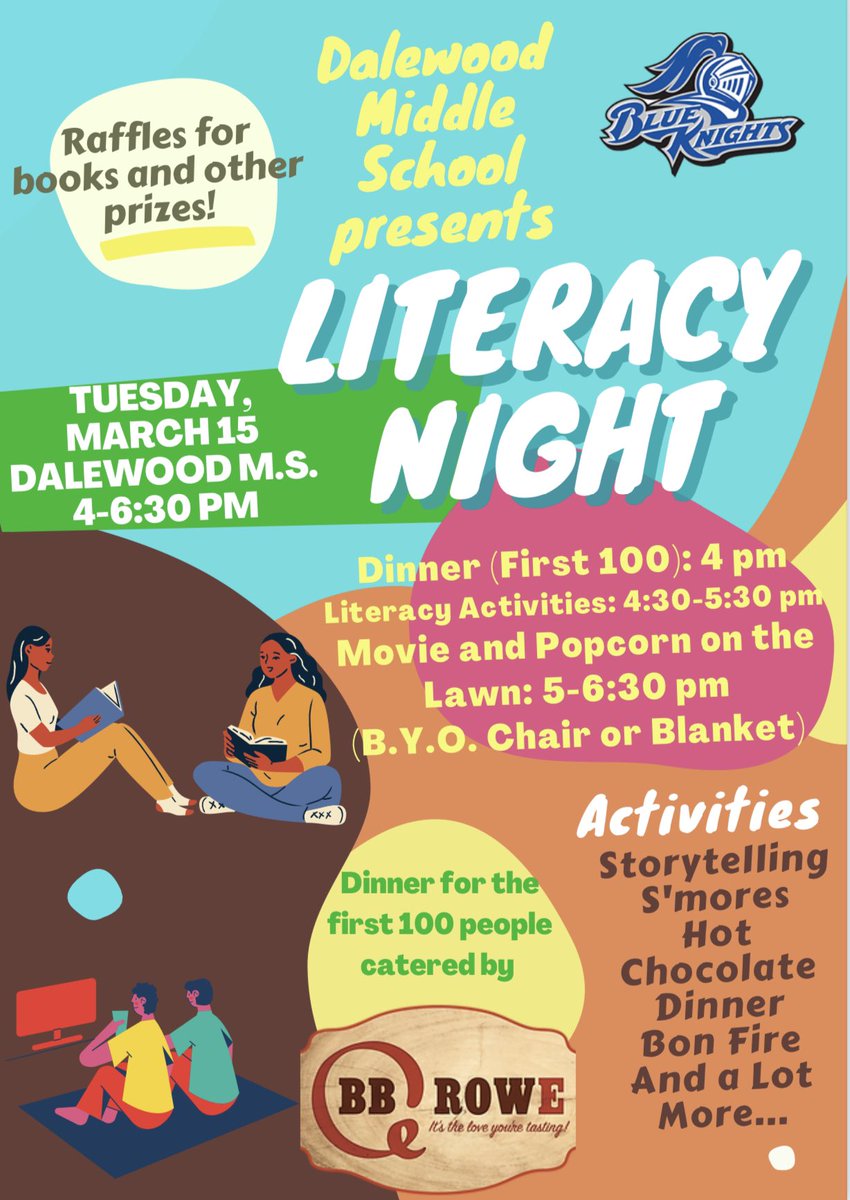 Please Join Us Next Tuesday!!!