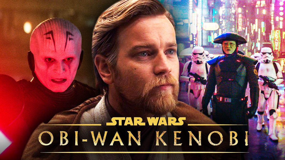 StarWars_Direct's tweet photo. 6 official new #ObiWanKenobi stills showcase the Grand Inquisitor, Fifth Brother, and more! Photos: https://t.co/UzHYHKba9y https://t.co/kbUXJRYuMg