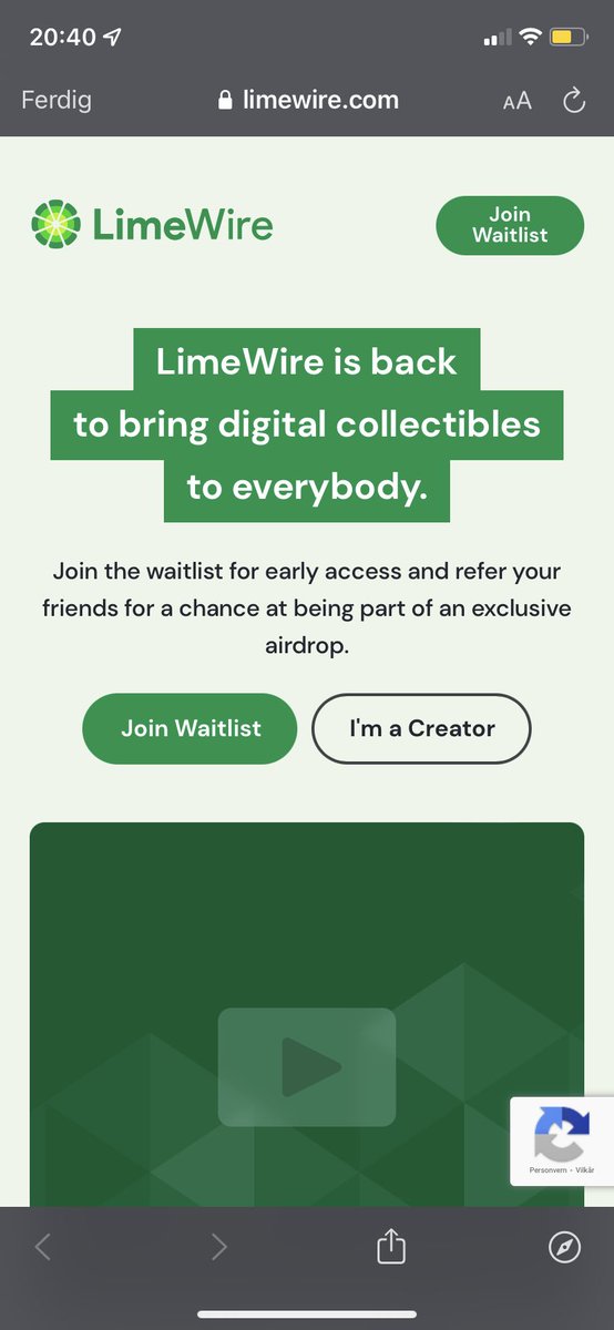 SnusNft's tweet photo. https://t.co/K9dcwGVgb3
- join my LimeWire for chance to win airdrop💪🏻 good luck all <3 https://t.co/6QLNXfNkhJ