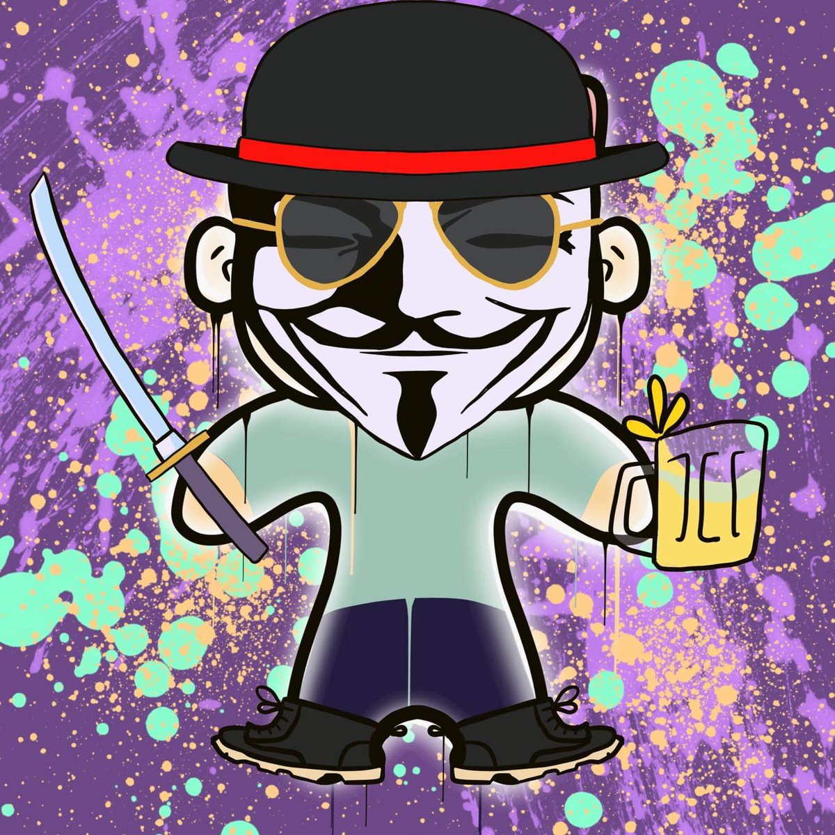 ThatGuySlimm's tweet photo. Some of y’all getting silly with these @splatter_punks!

And by some of y’all I mean @jdtez33 🤣🤣 https://t.co/Wo462bRhT9