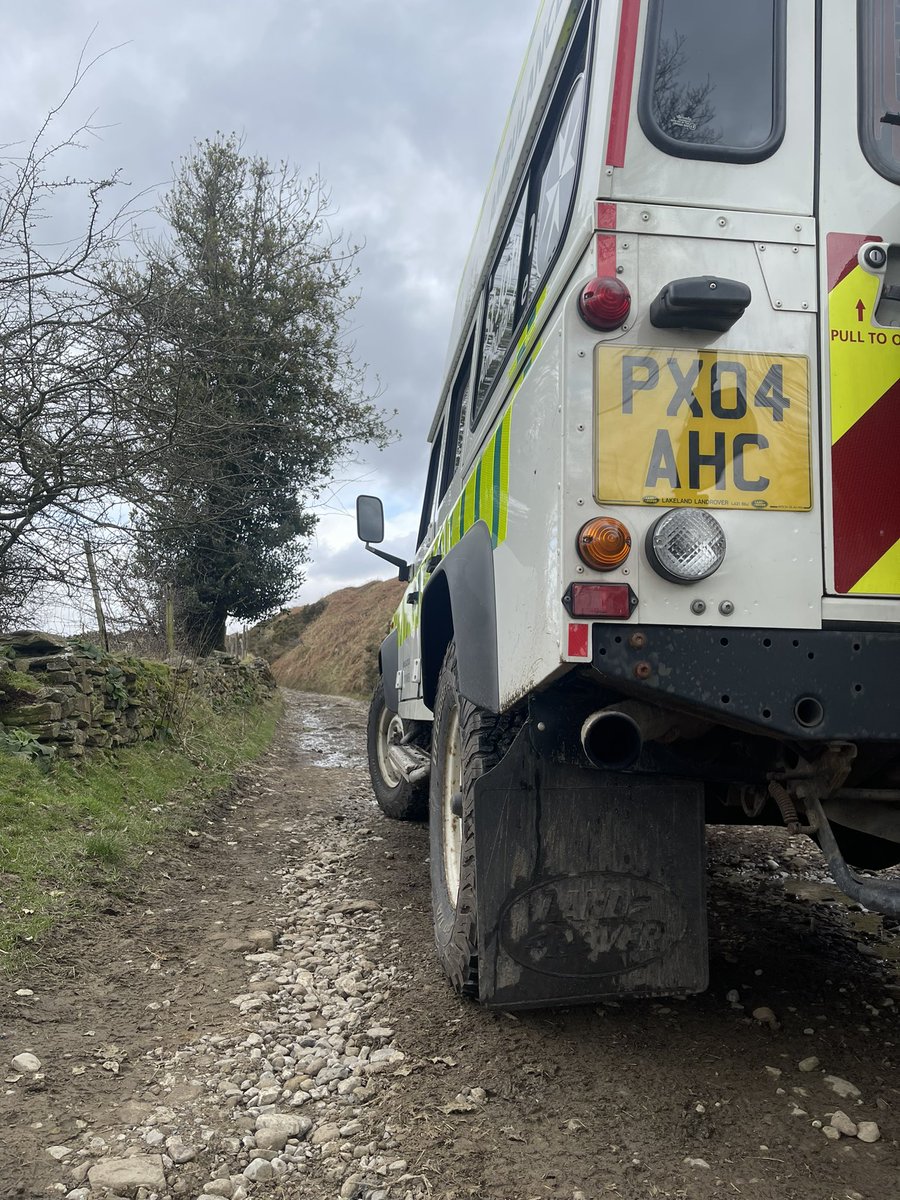 A little game of ‘Find The Landy’ for you all. We’ve been busy on the East Midlands today completing a recce for an event in a few weeks time in our trusty Land Rover Defender, YR254!