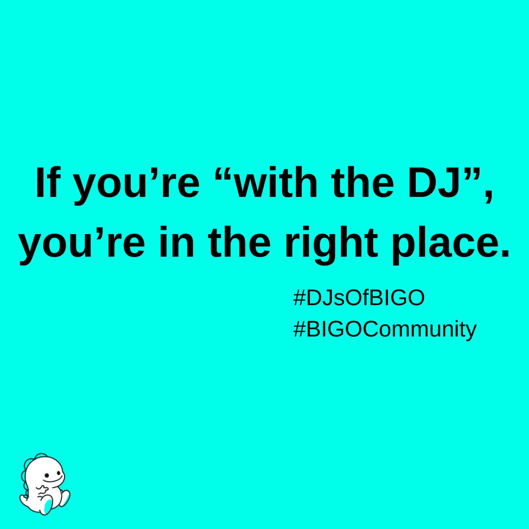 BigoLiveNA's tweet photo. Something BIG-o is coming soon :-0
#DJsOfBIGO #BIGOCommunity https://t.co/hVcbgscg8W