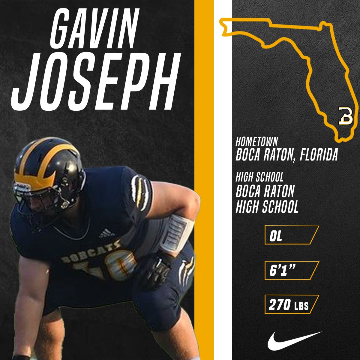 Welcome to the family!
#YeahPanthers | #Excellence