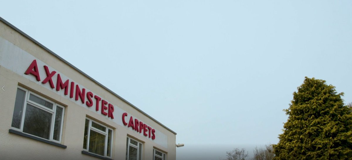 Since 1755, the town of Axminster in Devon has proudly achieved fame for weaving the finest carpets. Our current factory was built in 1937. Would you like to see us host some open days, meet our design and weaving team and tour our factory? #madeinukday #madeinuk