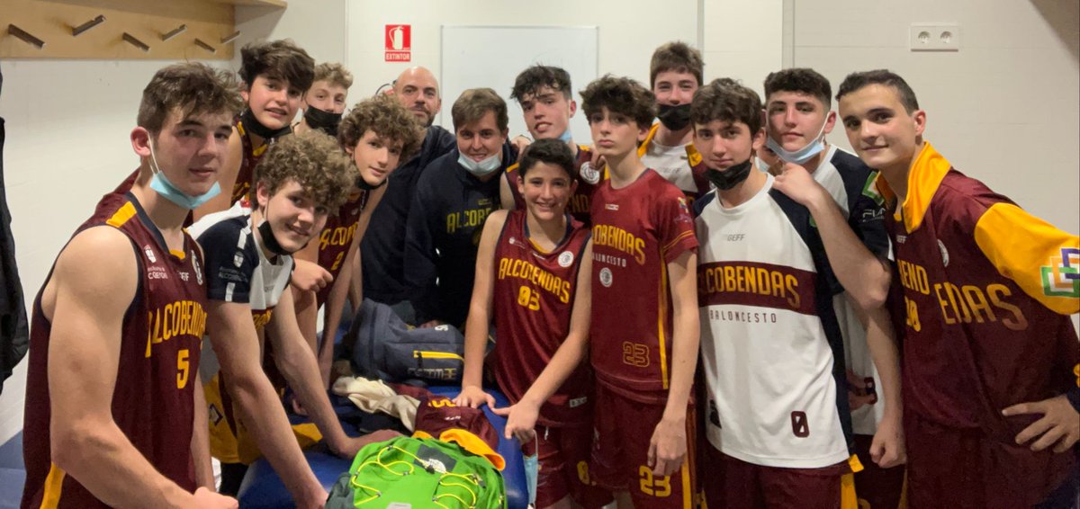 cbalcobendas's tweet photo. #CanteraCBA ⛹️♀️⛹️♂️ | El #InfAMas no consiguió el triunfo pero peleó ante el @RMBaloncesto (69-59). ¡A seguir!
#SienteElGranate https://t.co/MEbpoNjb2k