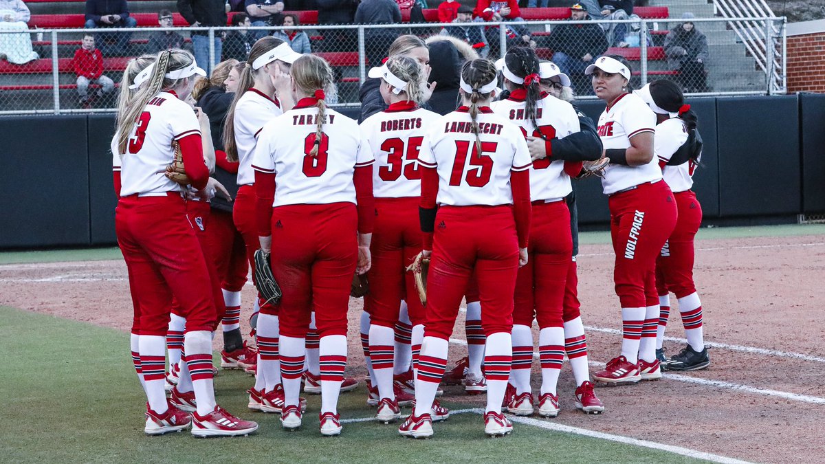 NC State Softball tweet media