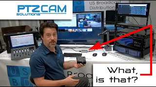 broadcast_us's tweet photo. Enter PTZCam's USB to SDI adapter:
https://t.co/FPVNT37Vjk
A device for adding SDI to any laptop to PC. It shows up like a monitor to Windows and has two SDI and an HDMI output. It's useful for:

    vMix
    Powerpoint
    Any application you want to get into an SDI workflow https://t.co/Qphw8kkDr8