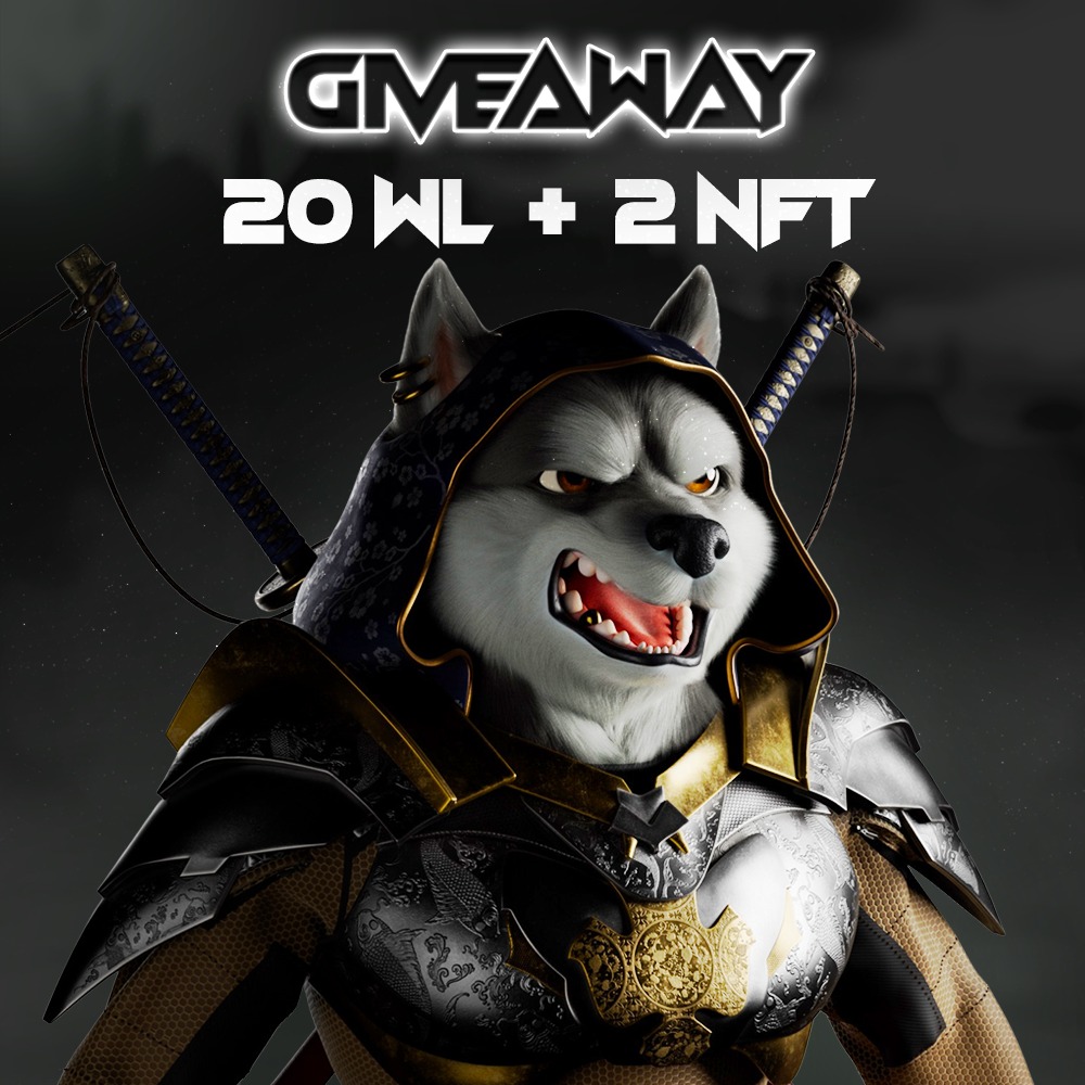 The battle is brewing ⚔️

We are giving away 20 WL + 2 NFT 🎁

To enter: 
1⃣ Follow <a href="/ClashofShiba/">Clash Of Shiba</a> 
2⃣ Like, RT and tag 3 friends (each tag is an extra entry)
3⃣ Join our Discord discord.gg/ClashofShiba

Ends in 48 hours. Results on Discord 🌑☀️