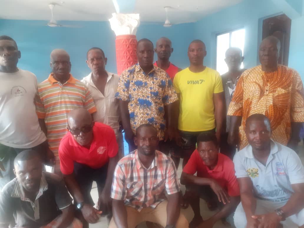 Canoe & Gear Owners Association of Ghana (CaFGOAG) tweet media