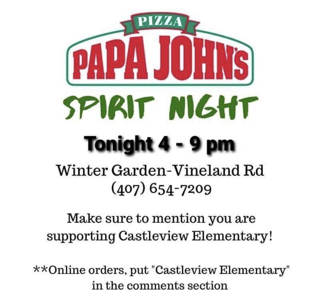 castleviewpto (@castleviewpto) on Twitter photo 