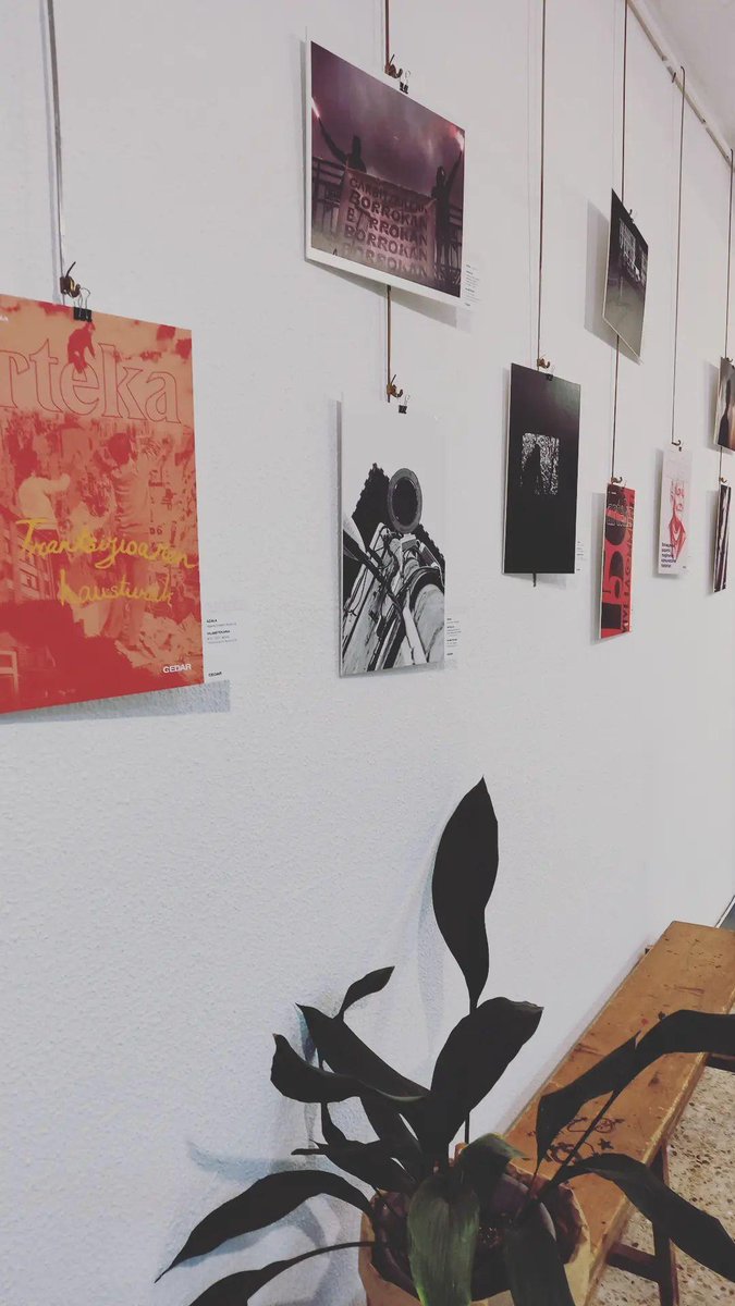 ~ ARTEKA,
HAUSTURA BAT
INERTZIAN

Erakusketa @Auzotegi|n (Txantrea) ikusgai martxoan zehar. Idatzi gaitzazu beste espazioren batean jarri nahi izatekotan.