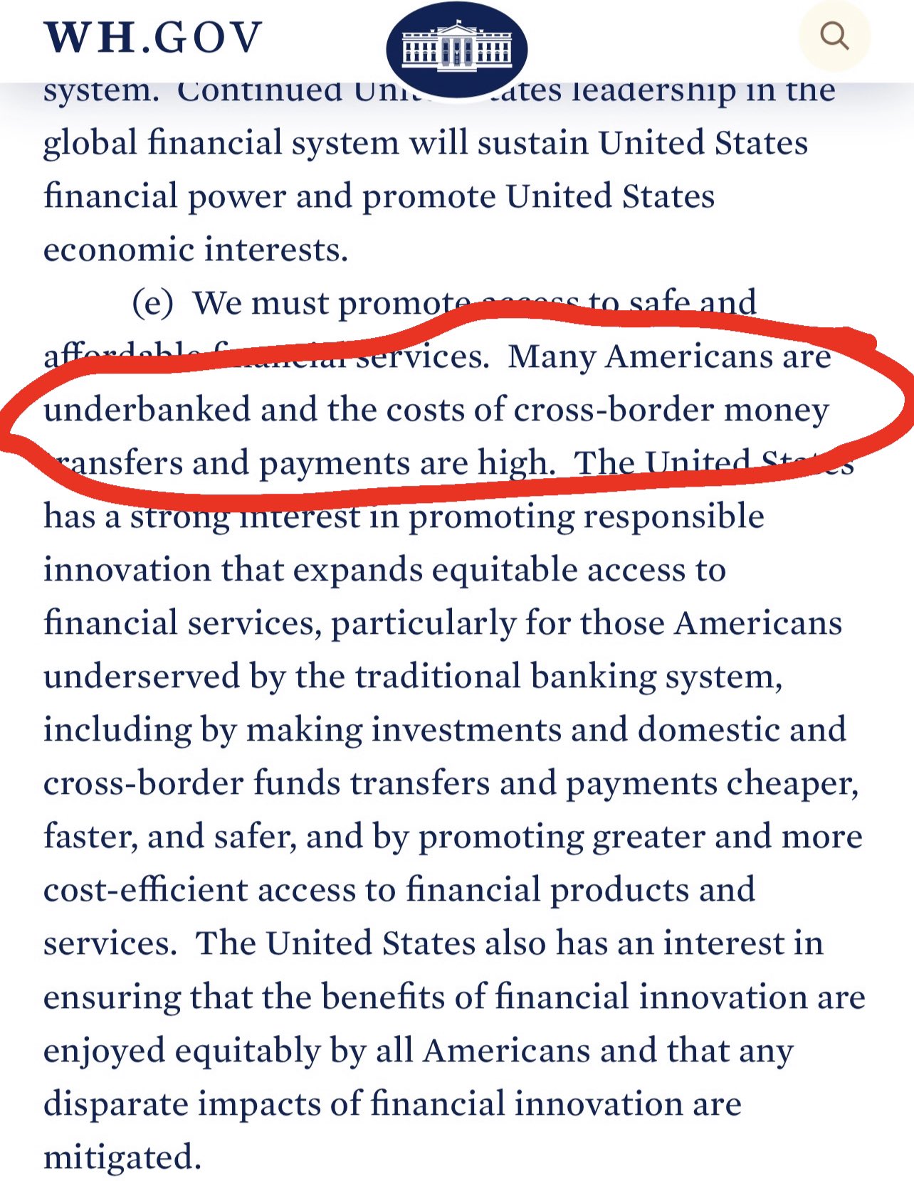 This Executive Order Made Me Extremely Excited Sound Familiar👇😉 https://t.co/it6yx6QNig