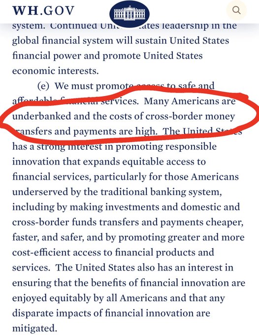This Executive Order Made Me Extremely Excited  Sound Familiar👇😉 https://t.co/it6yx6QNig<a href="/tag/xrp"class="tags"><span>#xrp</span></a>