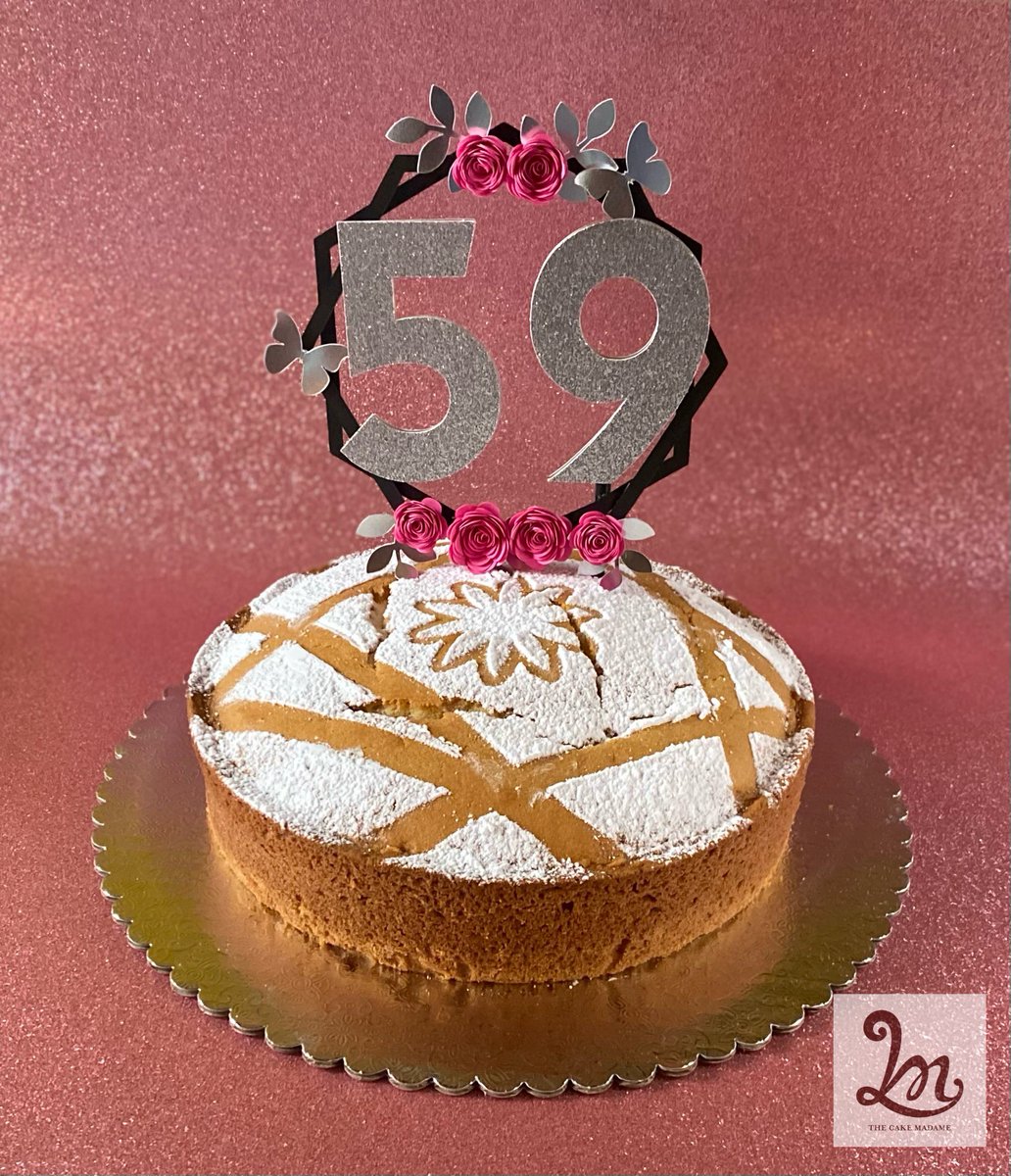 TheCakeMadame's tweet photo. Every year we make it to, is a milestone worth celebrating. Another auger reduced orange sponge with a cake topper once again from @salutcrafts.
#OrangeSponge #Cakegasm https://t.co/aBwbVVEgLU