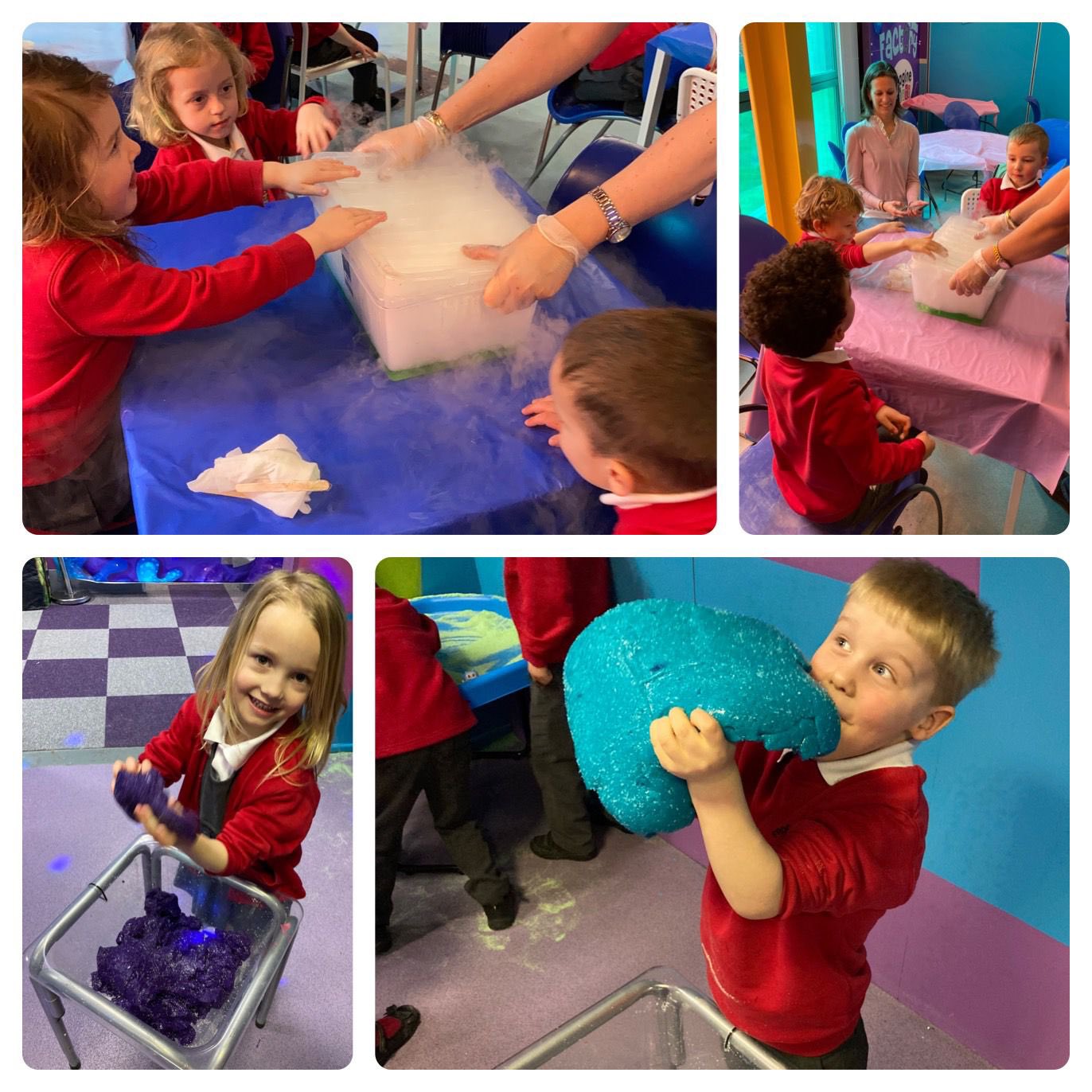 Frodsham CE Primary on Twitter "Reception class enjoyed the science