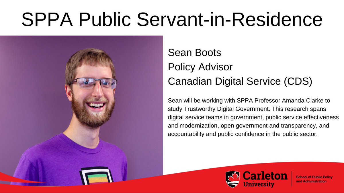 Carleton SPPA tweet media