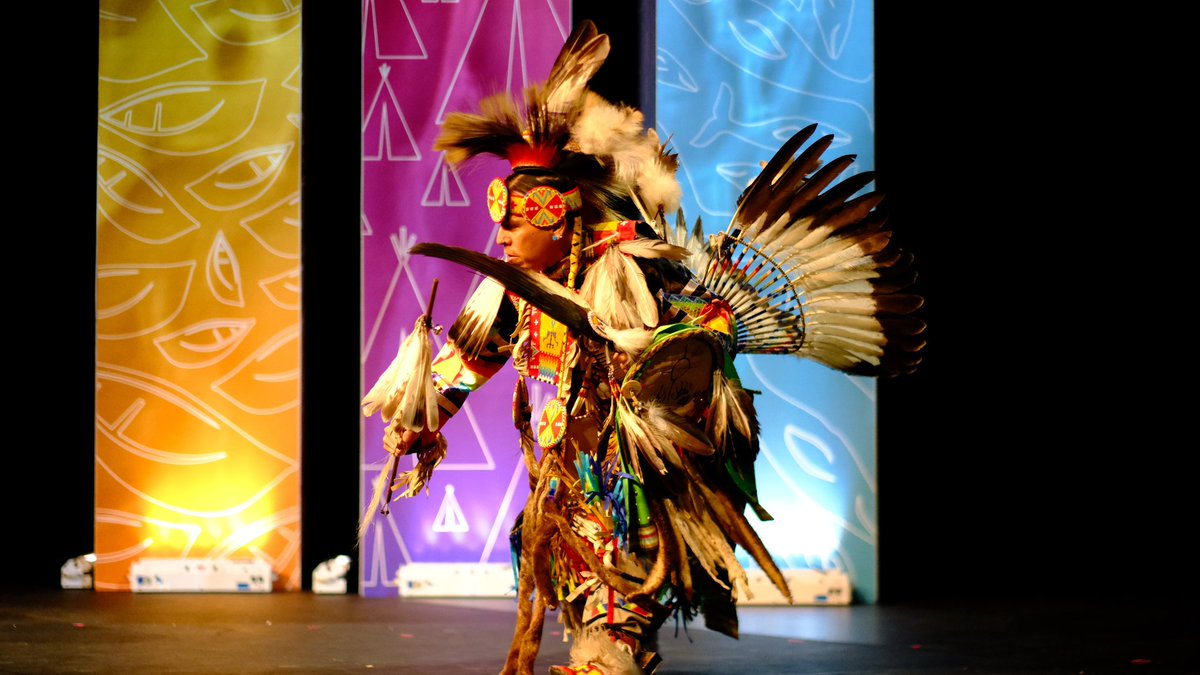 ITAC_Corporate's tweet photo. ITAC today kicked off #NITC2022 with a celebration highlighting local Indigenous dancers. 

The conference will unite tourism leaders to discuss how the Indigenous tourism sector will rebuild from the pandemic.

Learn more - https://t.co/MCN99vOJXM

#DestinationIndigenous https://t.co/1La24emzLw