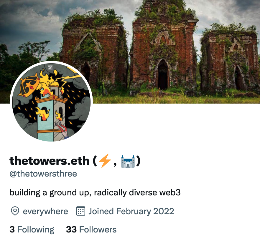 thetowers.eth (⚡️, 🏰) tweet media